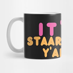 Its Staar Day Yall Mug